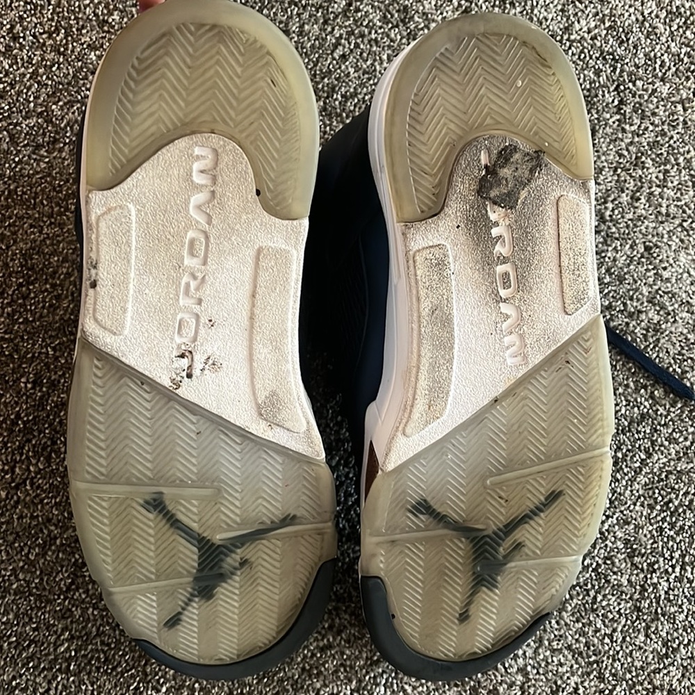 Air Jordan 5 Retro Bronze men’s sneakers size 15 - Picture 3 of 6